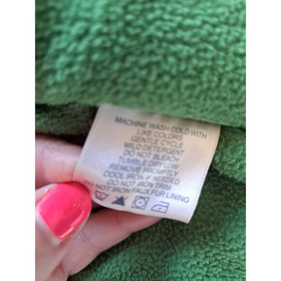 OshKosh B'Gosh Boys Size 4 Hooded Toddler Jacket Sherpa Lining  Pockets Thick - Picture 9 of 9